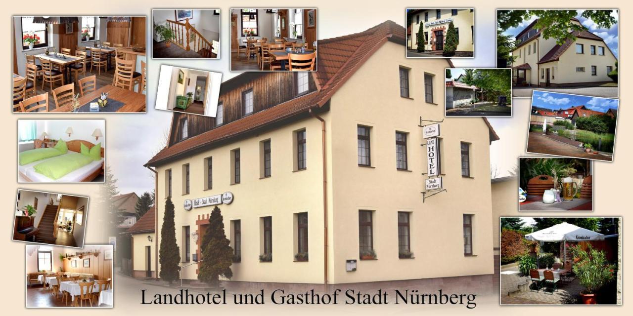 Landhotel Und Gasthof Stadt Nurnberg Ahlsdorf Exterior foto